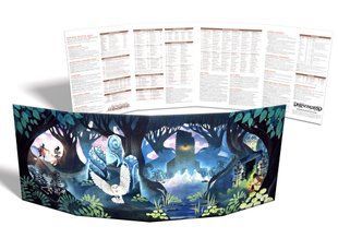 Dolmenwood: Refereeʼs Screen 646-4a4 фото