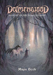 Dolmenwood: Maps Book a79-c29 фото