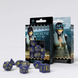 Набір кубиків "Galactic Navy & Yellow Dice Set" a8a-061 фото