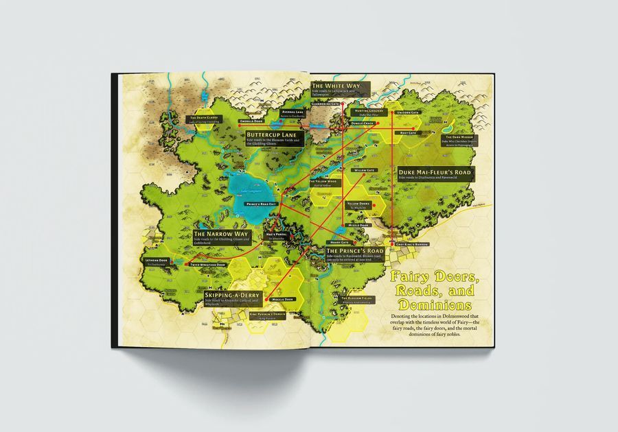 Dolmenwood: Maps Book a79-c29 фото