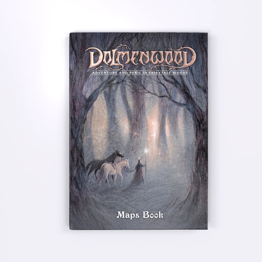 Dolmenwood: Maps Book a79-c29 фото