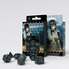 Набір кубиків "Galactic Black & Blue Dice Set" 868-6ai фото