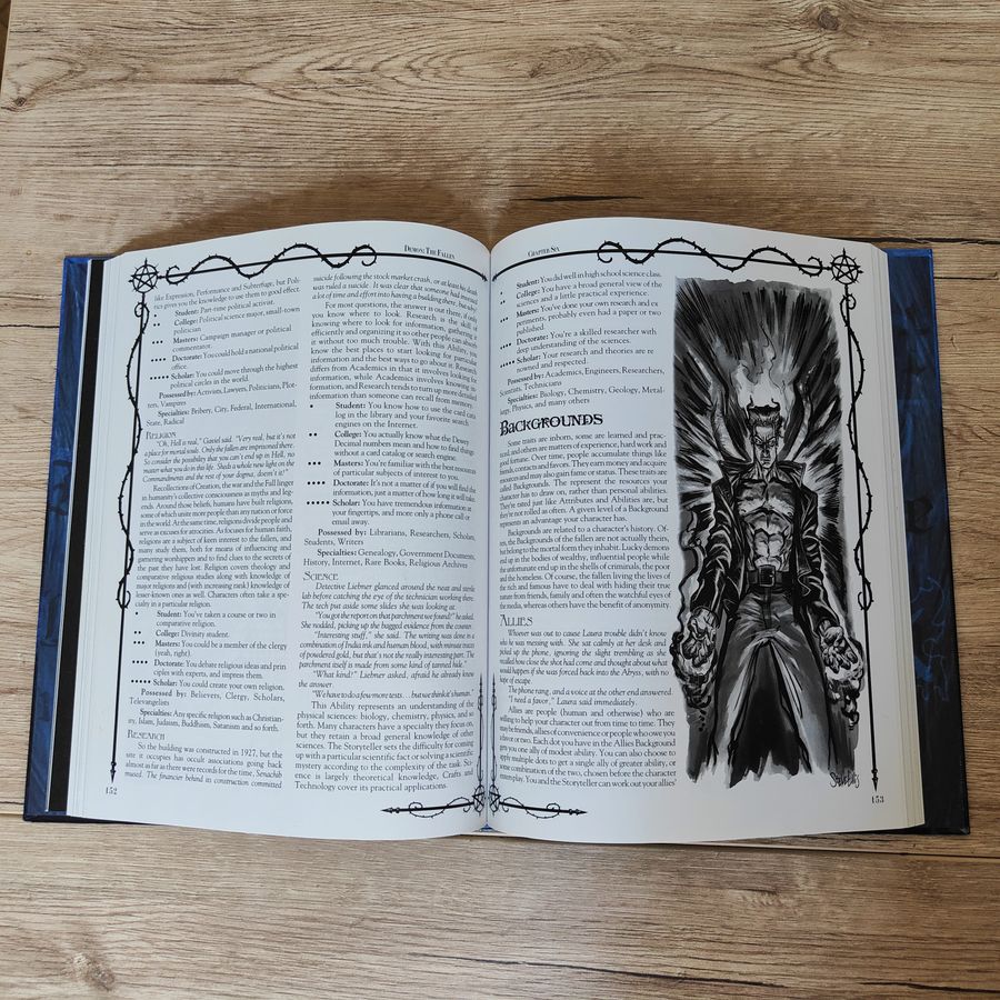 Demon: The Fallen (Core Rulebook) 2505 фото