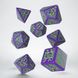 Набір кубиків "Pathfinder Goblin Purple & Green Dice Set" 2357 фото 2