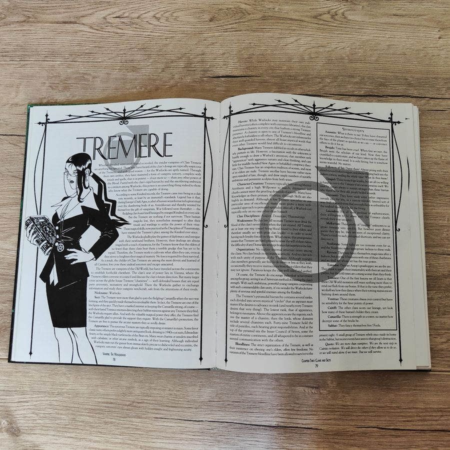 Vampire: The Masquerade Revised Edition (Core Rulebook) 2506 фото