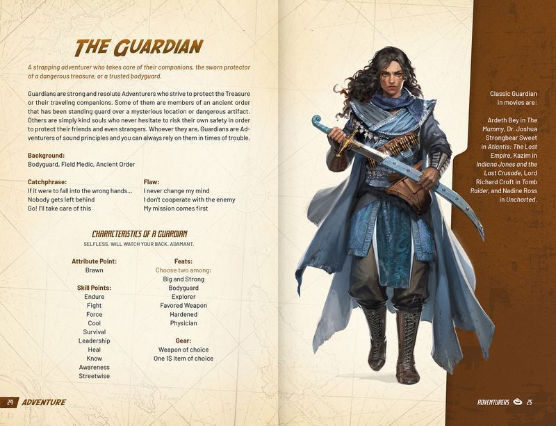 Outgunned: Adventure (Core Rulebook) 309-448 фото