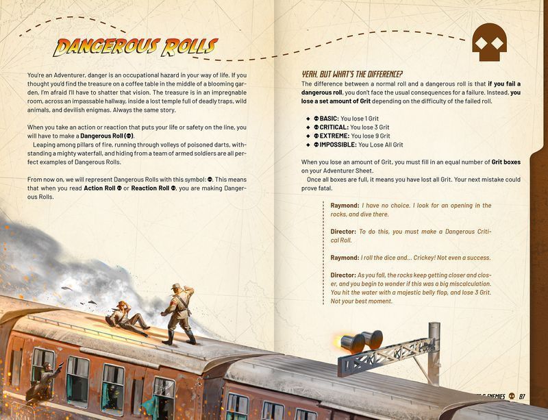 Outgunned: Adventure (Core Rulebook) 309-448 фото