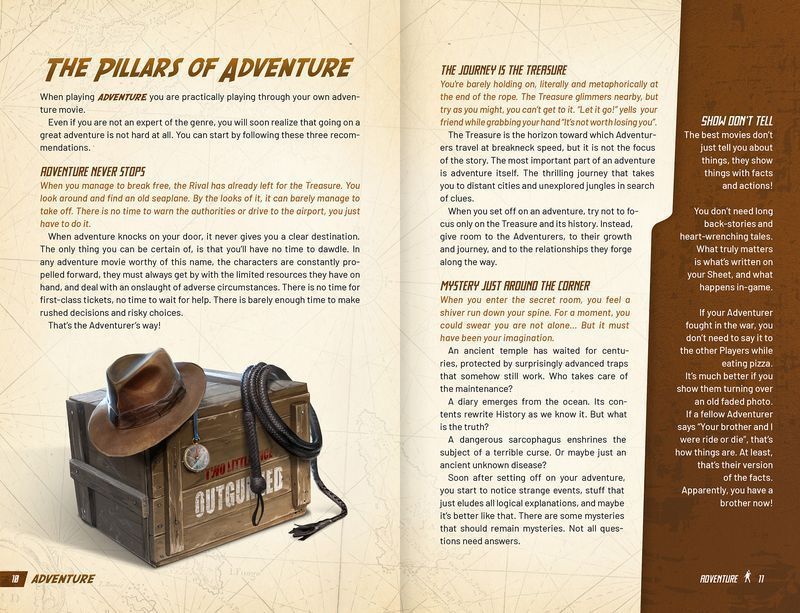 Outgunned: Adventure (Core Rulebook) 309-448 фото