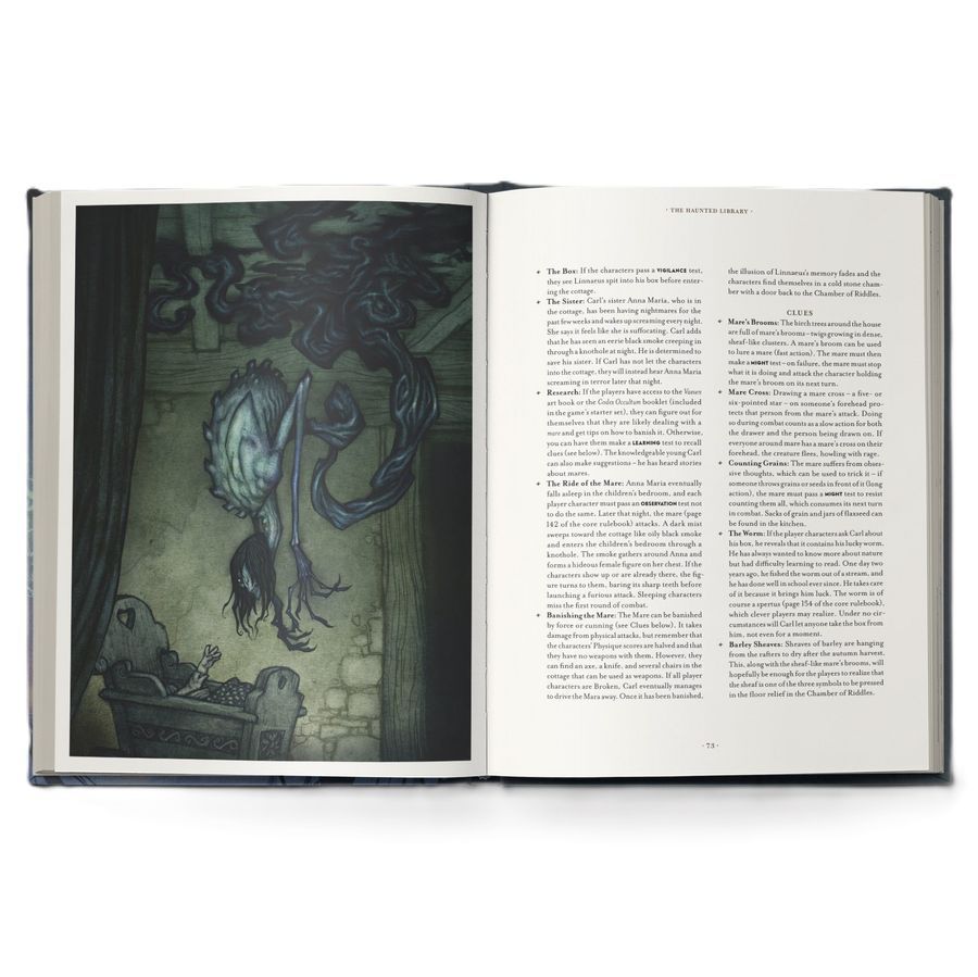 Vaesen: City of My Nightmares (Sourcebook) 3i3-194 фото