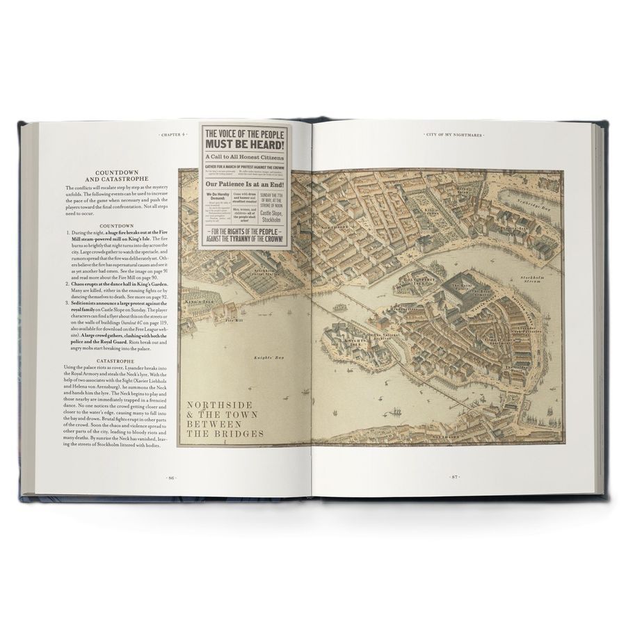 Vaesen: City of My Nightmares (Sourcebook) 3i3-194 фото