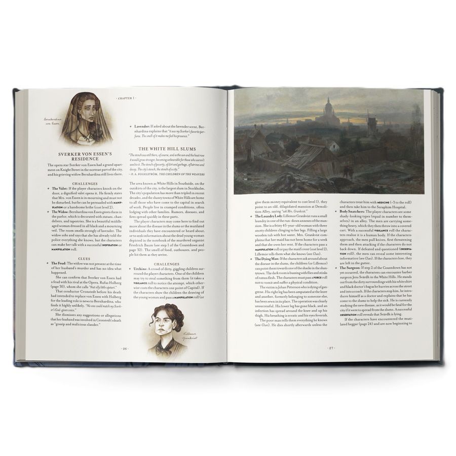 Vaesen: City of My Nightmares (Sourcebook) 3i3-194 фото