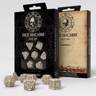 Набір кубиків "Dice Macabre Dice Set" 2309 фото