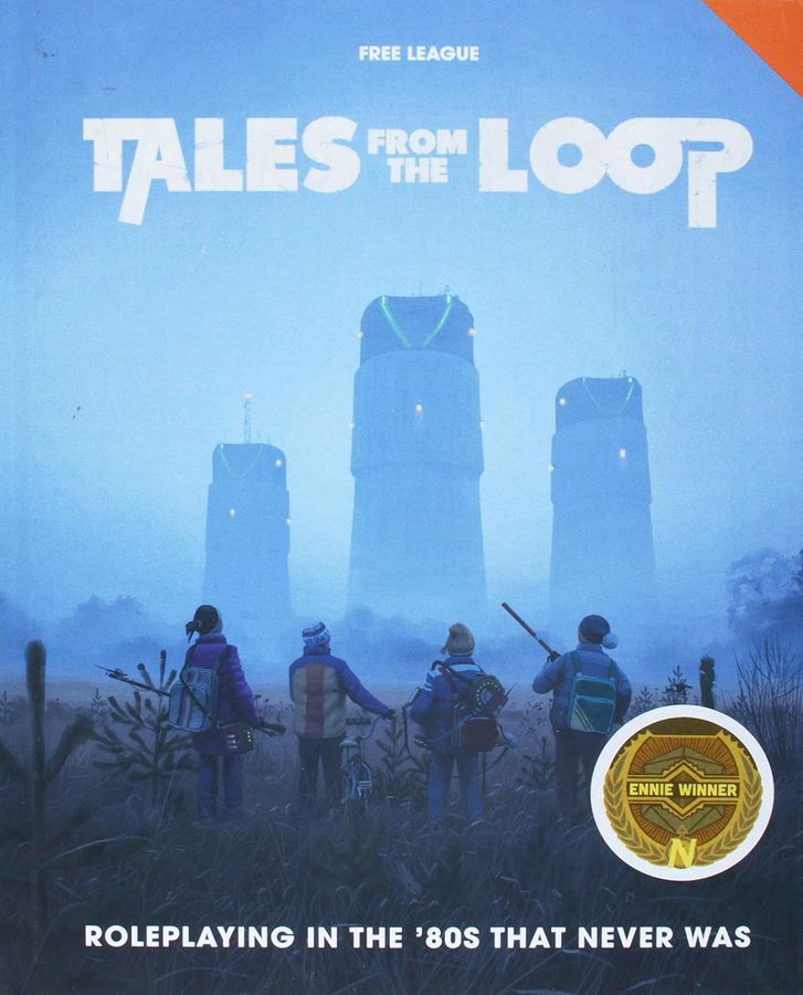 Tales From The Loop RPG (Core Rulebook) 2359 фото