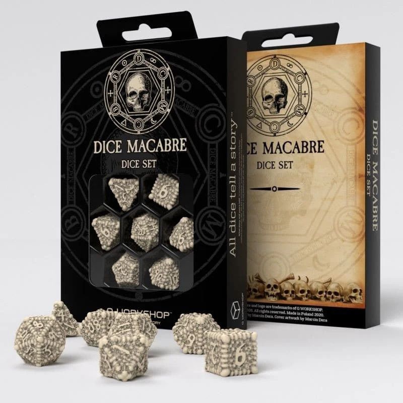 Набір кубиків "Dice Macabre Dice Set" 2309 фото