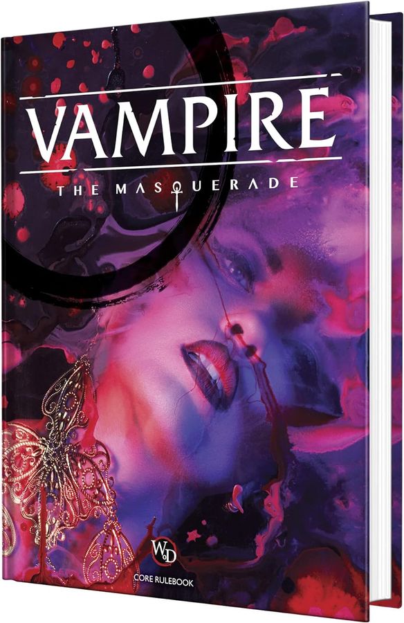 Vampire: The Masquerade 5E (Core Rulebook) 2310 фото