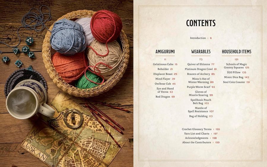 Dungeons & Dragons Crochet: A Book of Many Patterns 4i4-922 фото