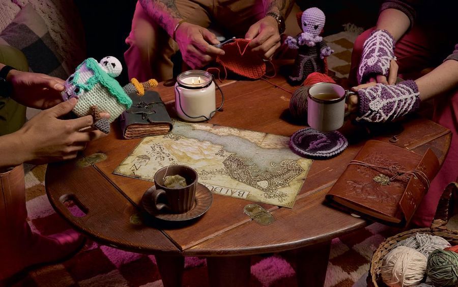 Dungeons & Dragons Crochet: A Book of Many Patterns 4i4-922 фото