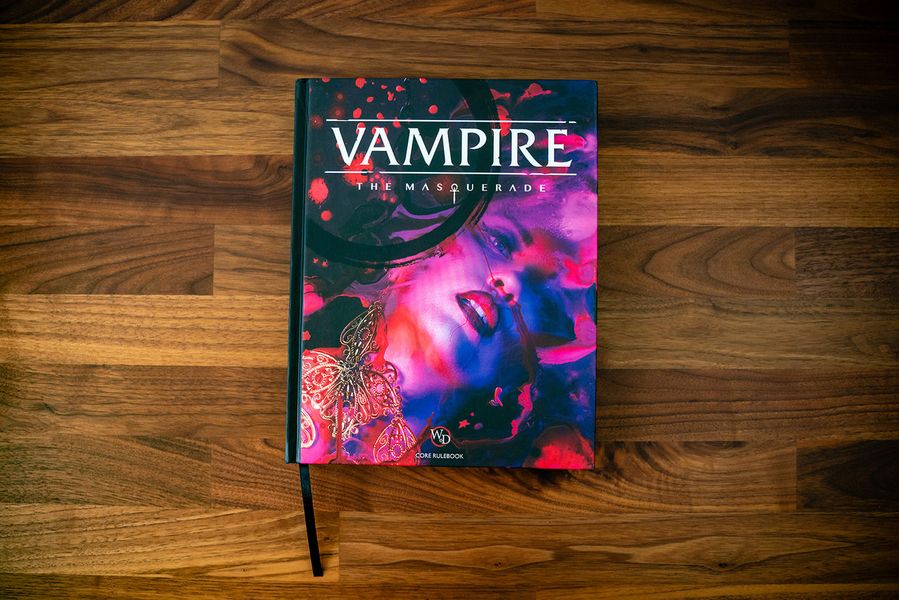 Vampire: The Masquerade 5E (Core Rulebook) 2310 фото