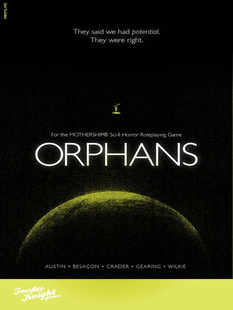 Orphans  (Mothership 1E) 500-1c9 фото
