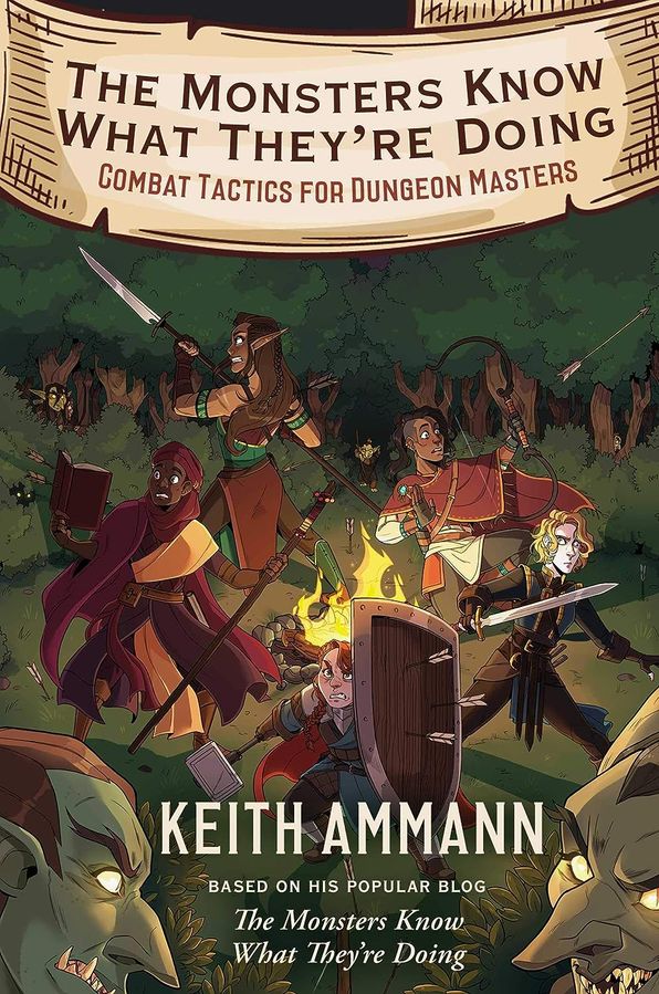 The Monsters Know What They're Doing: Combat Tactics for Dungeon Masters 2311 фото