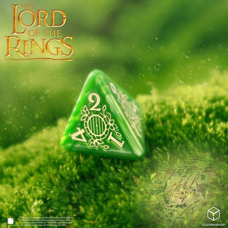 Набір кубиків "The Lord of the Rings: Shire Dice Set" 025-368 фото