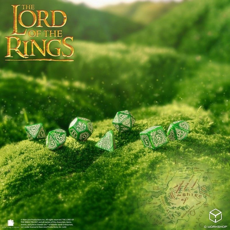 Набір кубиків "The Lord of the Rings: Shire Dice Set" 025-368 фото