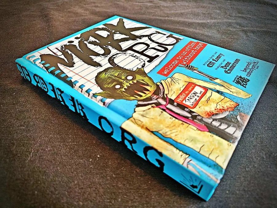 M&Ouml;RK ORG (Core Rulebook) 1a8-584 фото