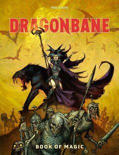 Dragonbane: Book of Magic (Sourcebook) 6ii-a9a фото