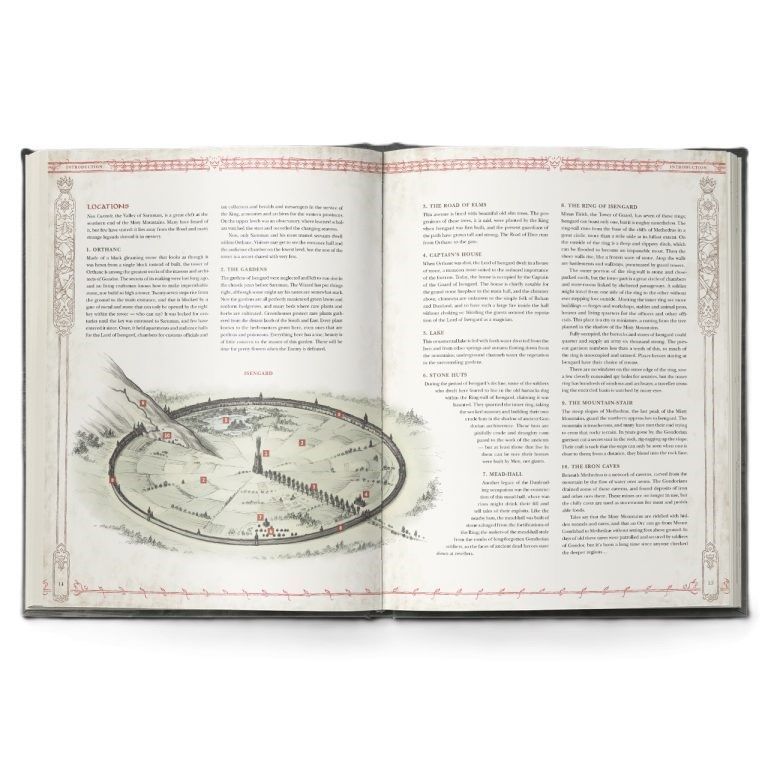 The One Ring: Hands of the White Wizard (Sourcebook) a18-6a3 фото