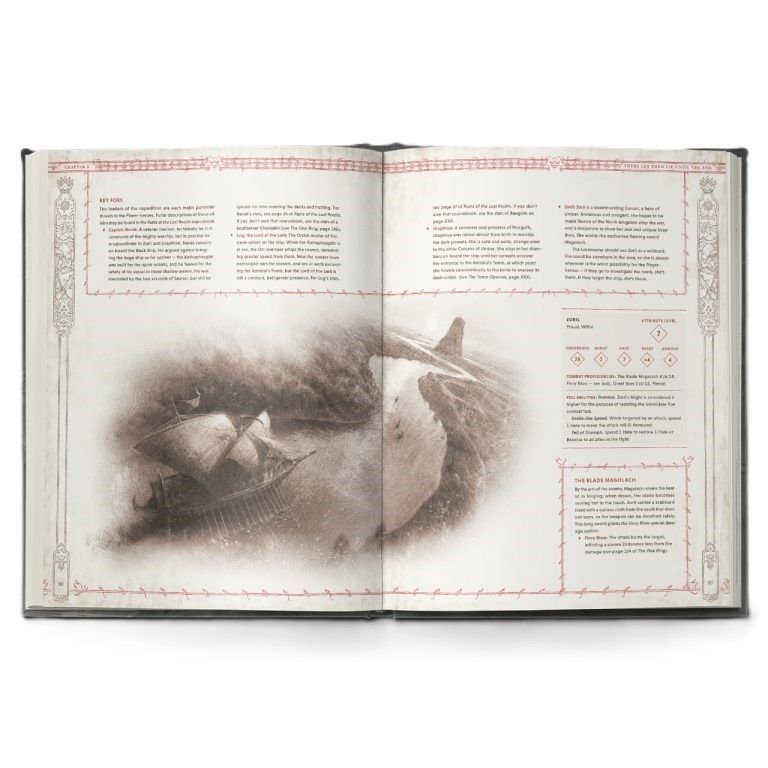 The One Ring: Hands of the White Wizard (Sourcebook) a18-6a3 фото