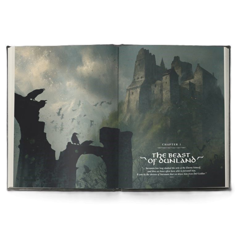 The One Ring: Hands of the White Wizard (Sourcebook) a18-6a3 фото