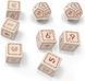 Набір кубиків "The One Ring: White Dice Set"