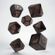 Набір кубиків "Dragons Modern Dice Set: Obsidian" 2335 фото 2