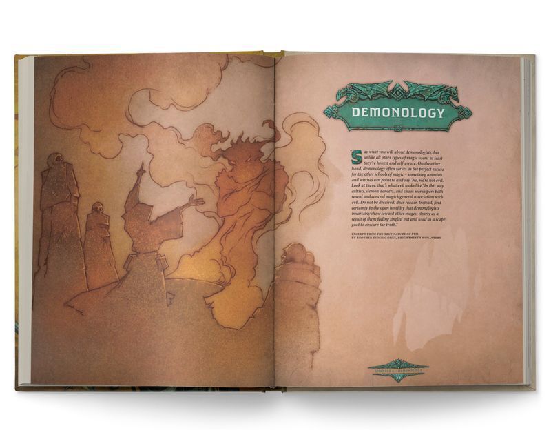 Dragonbane: Book of Magic (Sourcebook) 6ii-a9a фото