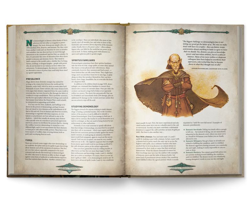 Dragonbane: Book of Magic (Sourcebook) 6ii-a9a фото