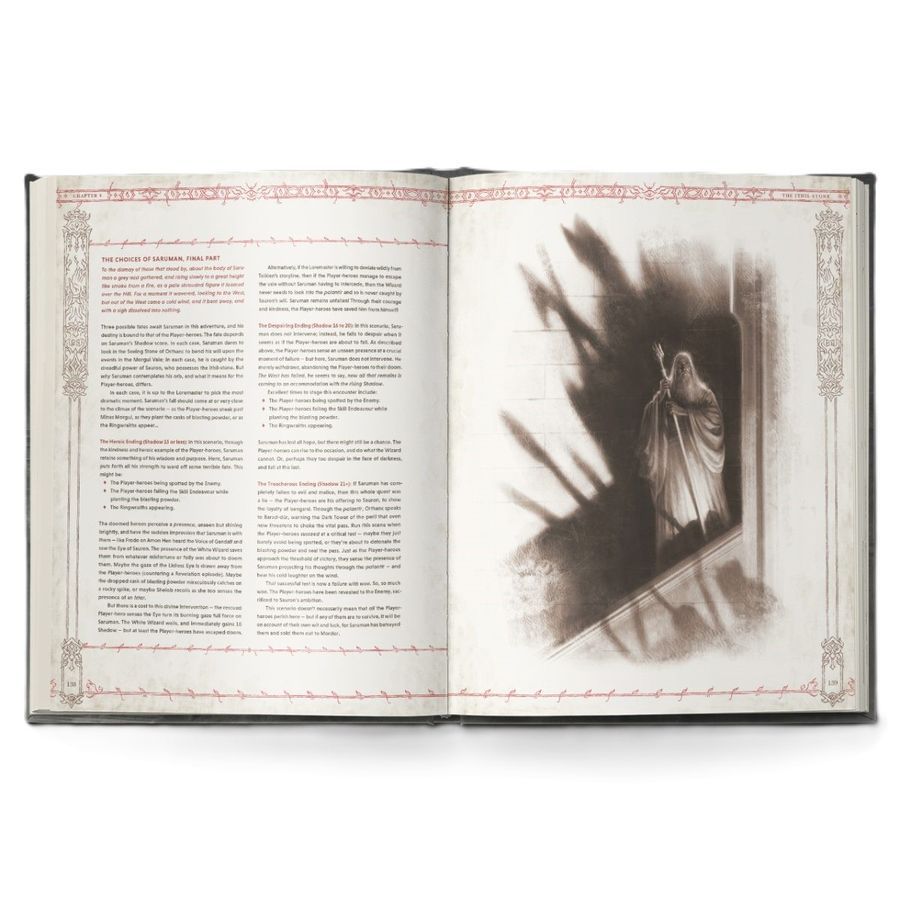 The One Ring: Hands of the White Wizard (Sourcebook) a18-6a3 фото