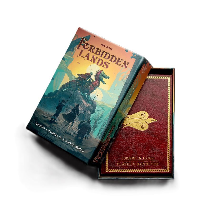 Forbidden Lands (Core Set) b86-8c3 фото