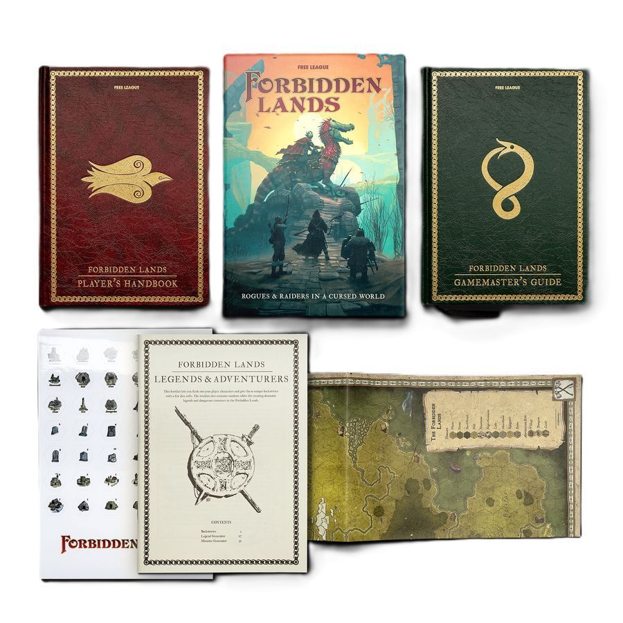 Forbidden Lands (Core Set) b86-8c3 фото