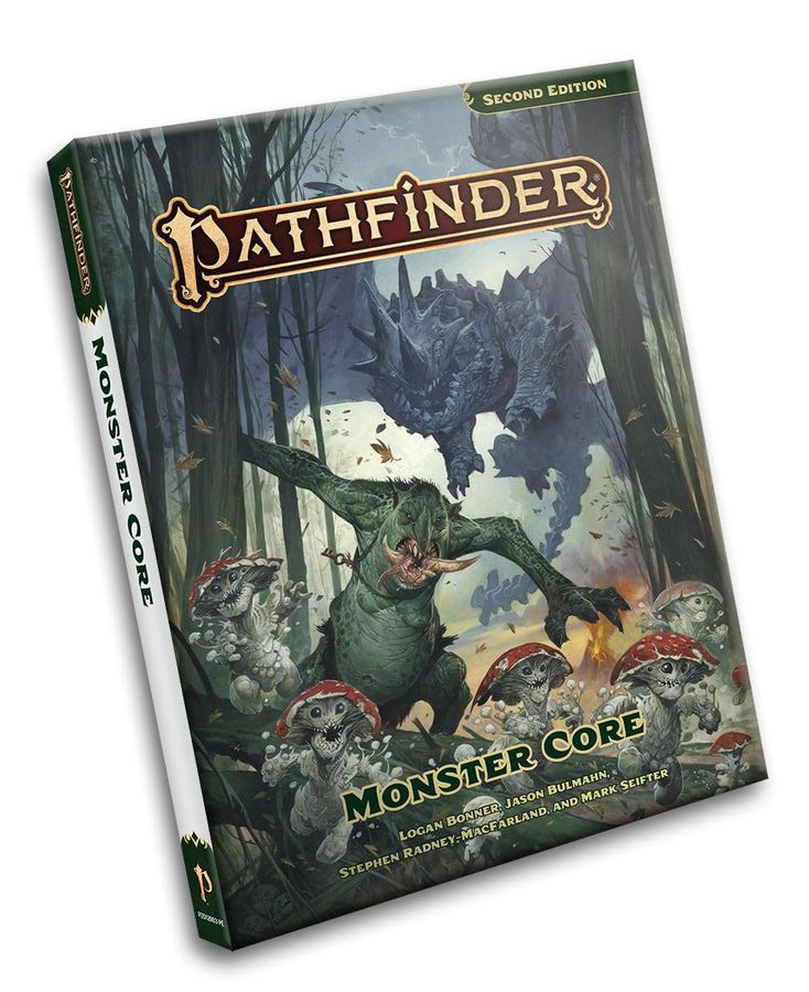 Pathfinder: Monster Core 2E (Pocket Edition) 2513 фото