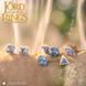 Набір кубиків "The Lord of the Rings: Rivendell Dice Set - Stone" i38-333 фото 6