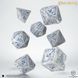 Набір кубиків "The Lord of the Rings: Rivendell Dice Set - Stone" i38-333 фото 2