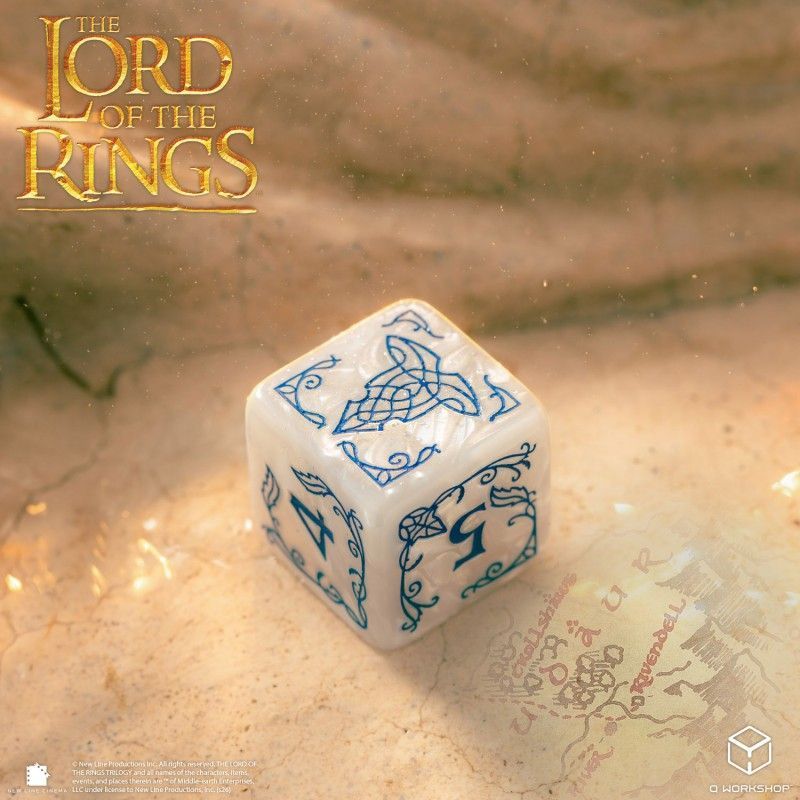Набір кубиків "The Lord of the Rings: Rivendell Dice Set - Stone" i38-333 фото