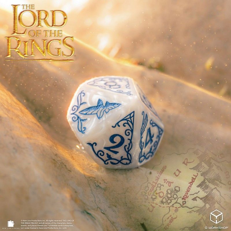 Набір кубиків "The Lord of the Rings: Rivendell Dice Set - Stone" i38-333 фото