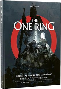 The One Ring (Core Rulebook) 2364 фото