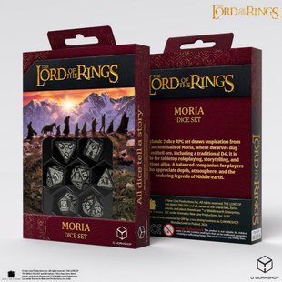 Набір кубиків "The Lord of the Rings: Moria Dice Set" c0i-66a фото