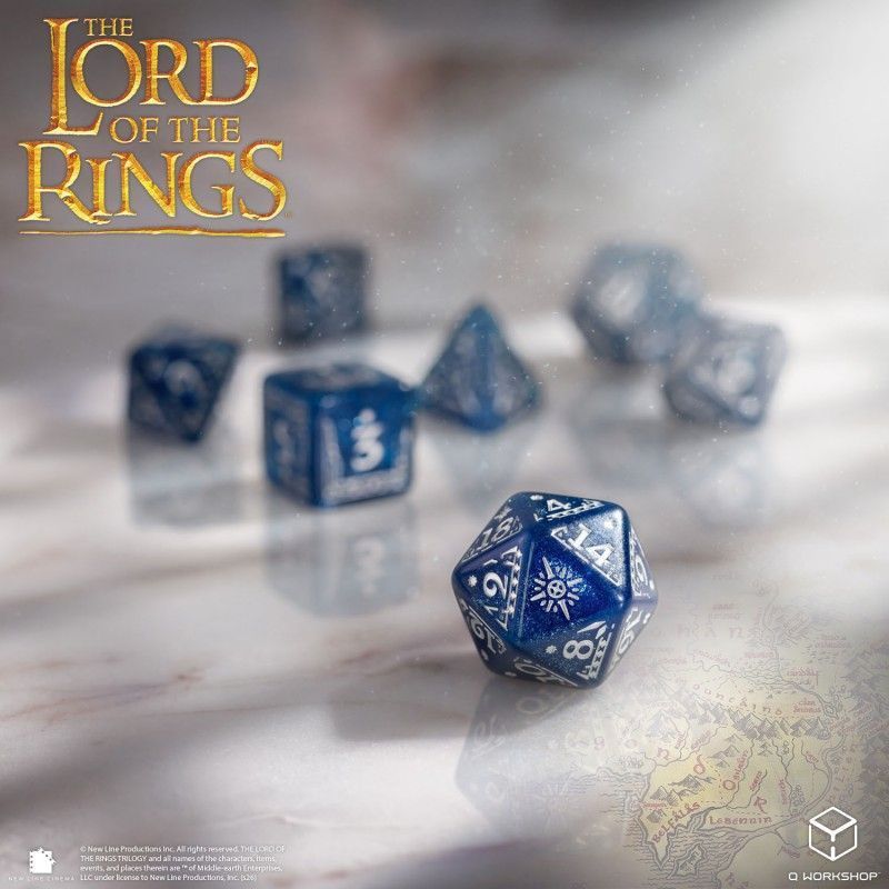 Набір кубиків "The Lord of the Rings: Gondor Dice Set" a3c-771 фото