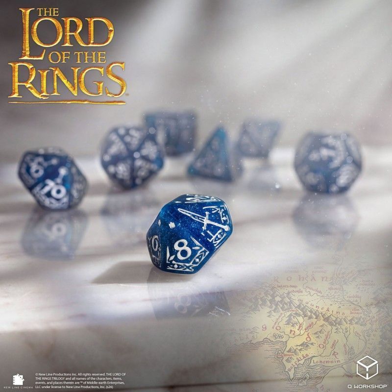 Набір кубиків "The Lord of the Rings: Gondor Dice Set" a3c-771 фото
