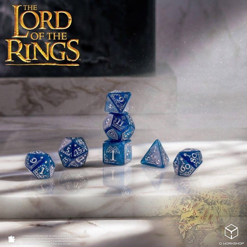 Набір кубиків "The Lord of the Rings: Gondor Dice Set" a3c-771 фото