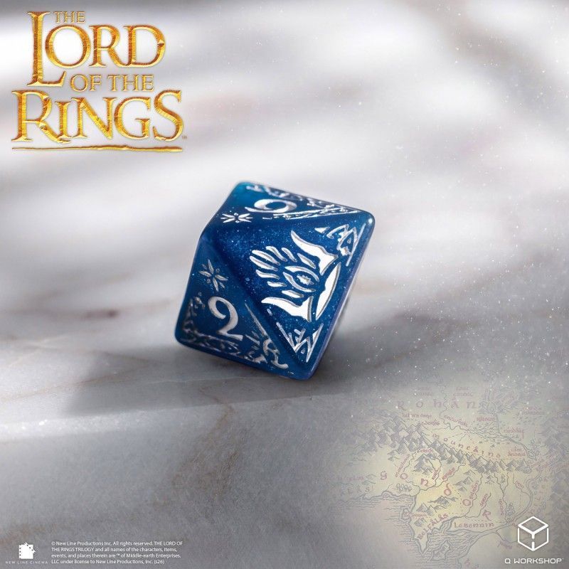 Набір кубиків "The Lord of the Rings: Gondor Dice Set" a3c-771 фото