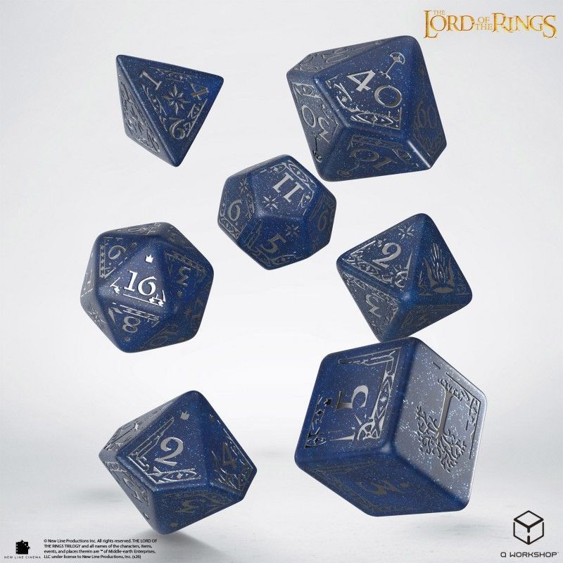 Набір кубиків "The Lord of the Rings: Gondor Dice Set" a3c-771 фото